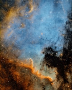 North America Nebula by Yat Sze