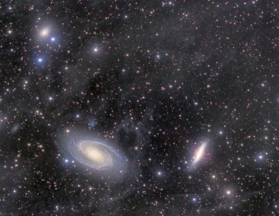 M81 and M82 by Stuart Heggie