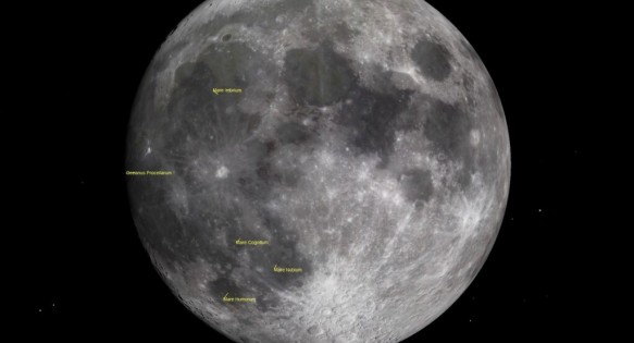 Nov06-2022 at 8 pm - The Moon's Western Region