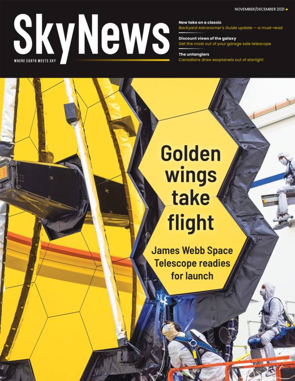 Cover of the November/December 2021 issue of SkyNews. | SkyNews