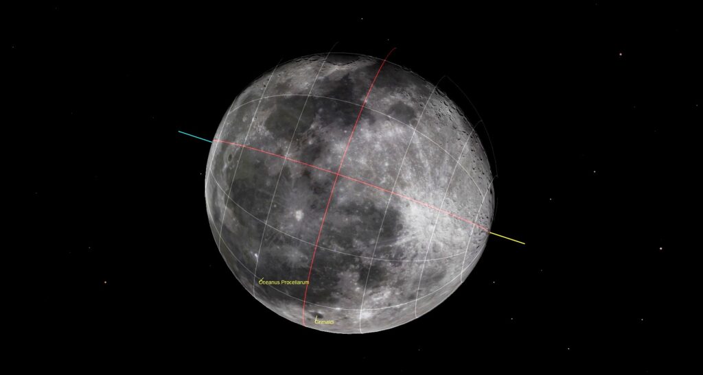 Grimaldi shows lunar libration on January 19, 2022 | SkyNews Canada