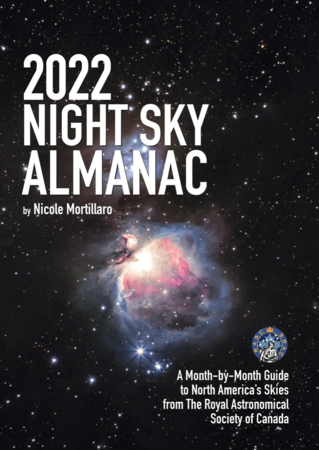 2022 Night Sky Almanac by Nicole Mortillaro | SkyNews
